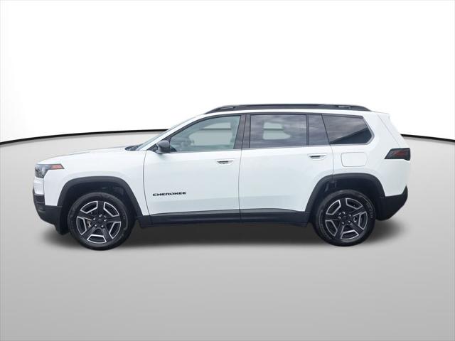 2026 Jeep Cherokee CHEROKEE LAREDO 4X4 2026 Jeep Cherokee CHEROKEE LAREDO 4X4