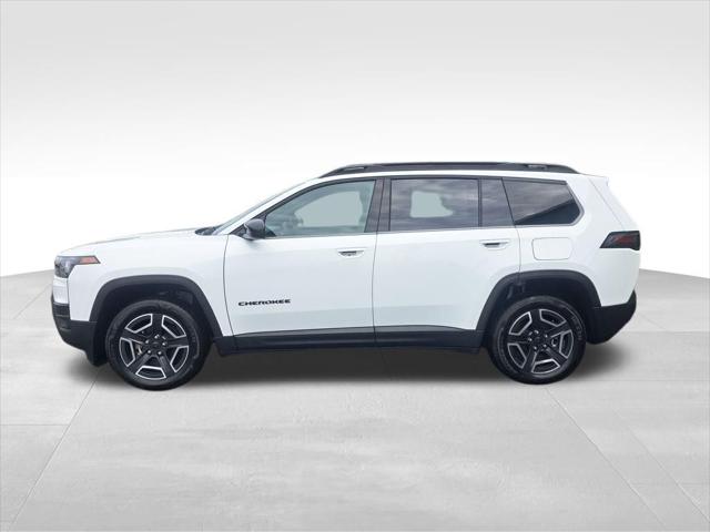 2026 Jeep Cherokee CHEROKEE LAREDO 4X4
