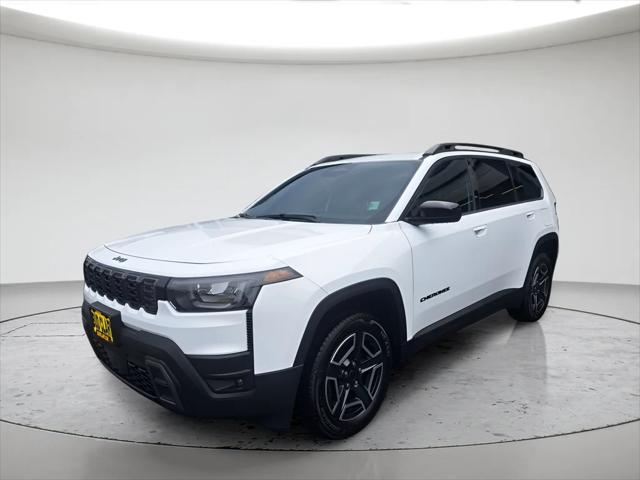 2026 Jeep Cherokee CHEROKEE LAREDO 4X4