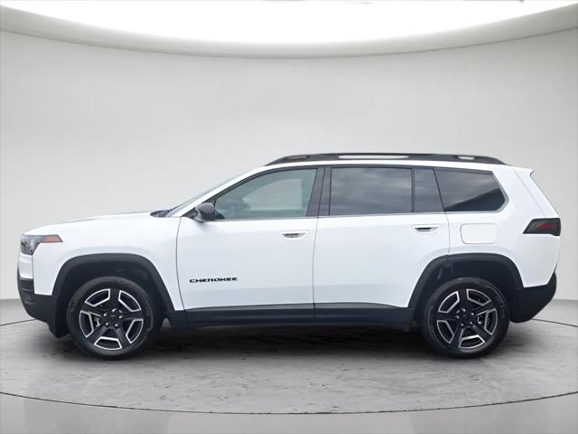 2026 Jeep Cherokee CHEROKEE LAREDO 4X4