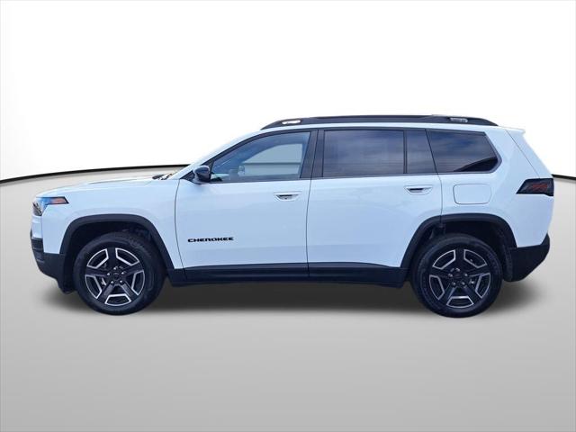 2026 Jeep Cherokee CHEROKEE LAREDO 4X4