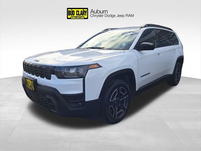 2026 Jeep Cherokee CHEROKEE LAREDO 4X4