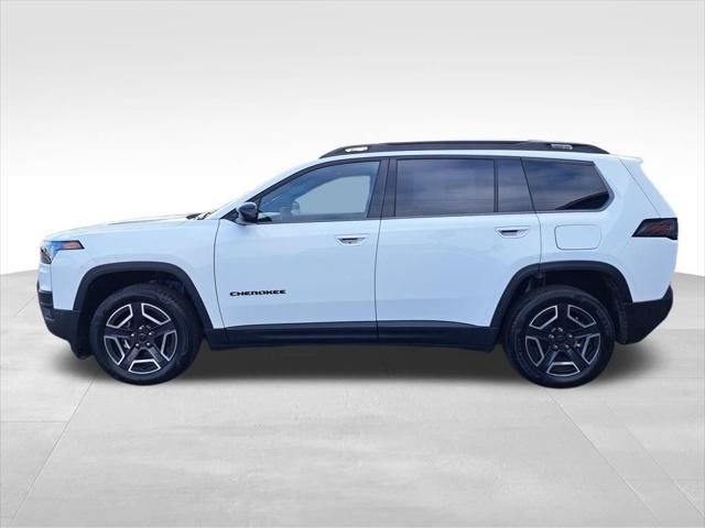2026 Jeep Cherokee CHEROKEE LAREDO 4X4
