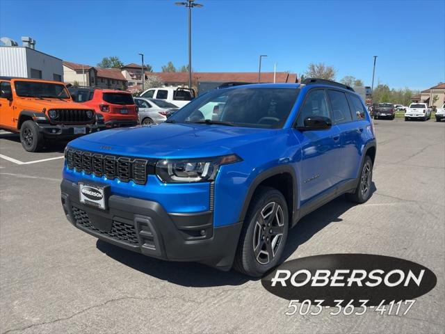 2026 Jeep Cherokee CHEROKEE LAREDO 4X4