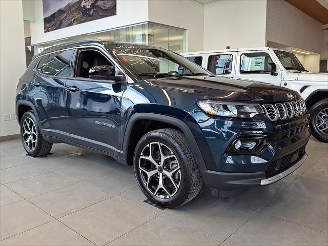 2026 Jeep Compass COMPASS LIMITED 4X4 2026 Jeep Compass COMPASS LIMITED 4X4