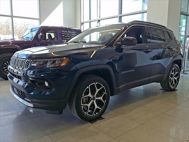 2026 Jeep Compass COMPASS LIMITED 4X4 2026 Jeep Compass COMPASS LIMITED 4X4