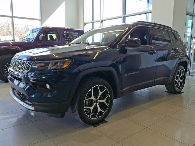 2026 Jeep Compass COMPASS LIMITED 4X4