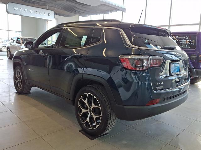 2026 Jeep Compass COMPASS LIMITED 4X4