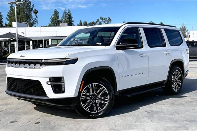 2026 Wagoneer Grand Wagoneer GRAND WAGONEER 4X2