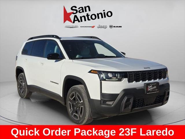 2026 Jeep Cherokee CHEROKEE LAREDO 4X4