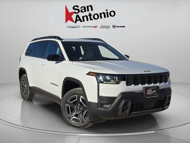 2026 Jeep Cherokee CHEROKEE LAREDO 4X4