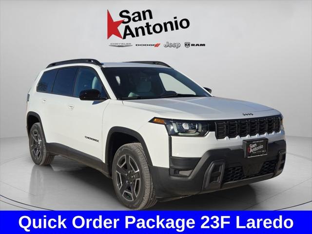 2026 Jeep Cherokee CHEROKEE LAREDO 4X4