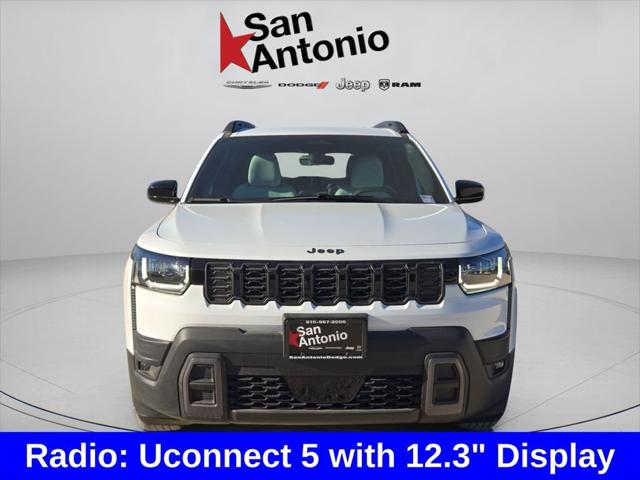 2026 Jeep Cherokee CHEROKEE LAREDO 4X4