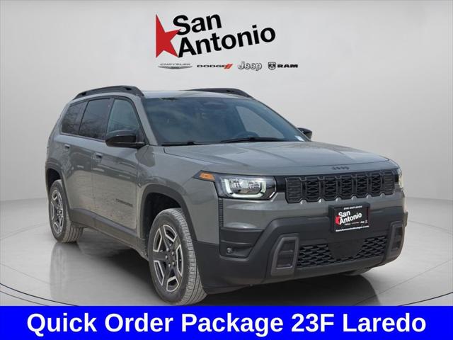 2026 Jeep Cherokee CHEROKEE LAREDO 4X4