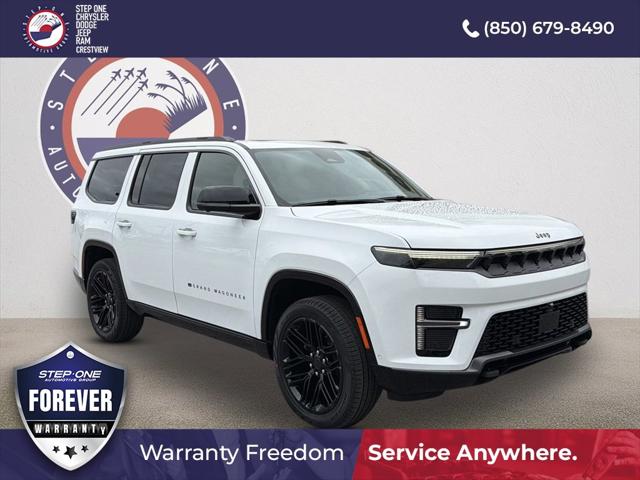 2026 Wagoneer Grand Wagoneer GRAND WAGONEER LIMITED RESERVE 4X4