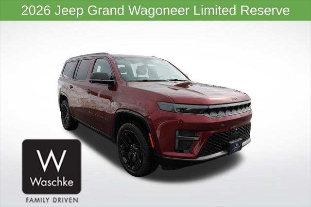 2026 Wagoneer Grand Wagoneer GRAND WAGONEER LIMITED RESERVE 4X4