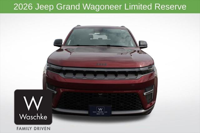 2026 Wagoneer Grand Wagoneer GRAND WAGONEER LIMITED RESERVE 4X4