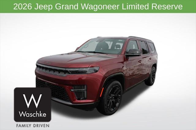 2026 Wagoneer Grand Wagoneer GRAND WAGONEER LIMITED RESERVE 4X4
