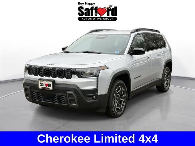 2026 Jeep Cherokee CHEROKEE LIMITED 4X4 2026 Jeep Cherokee CHEROKEE LIMITED 4X4