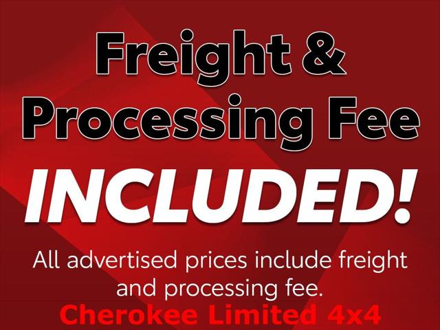 2026 Jeep Cherokee CHEROKEE LIMITED 4X4 2026 Jeep Cherokee CHEROKEE LIMITED 4X4