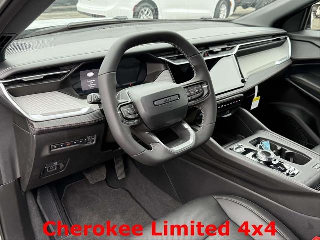 2026 Jeep Cherokee CHEROKEE LIMITED 4X4 2026 Jeep Cherokee CHEROKEE LIMITED 4X4