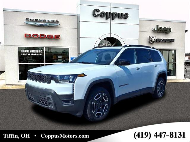 2026 Jeep Cherokee CHEROKEE LAREDO 4X4