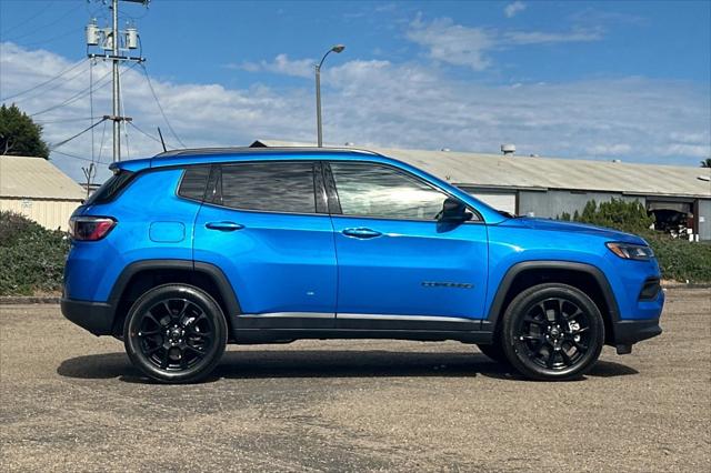 2026 Jeep Compass Latitude Altitude