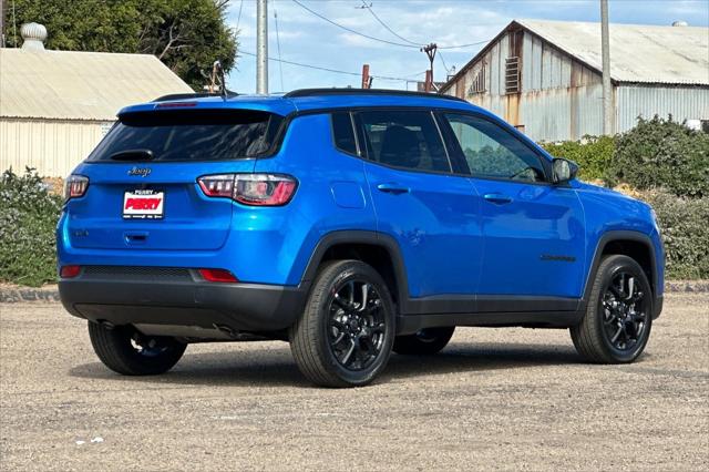 2026 Jeep Compass Latitude Altitude