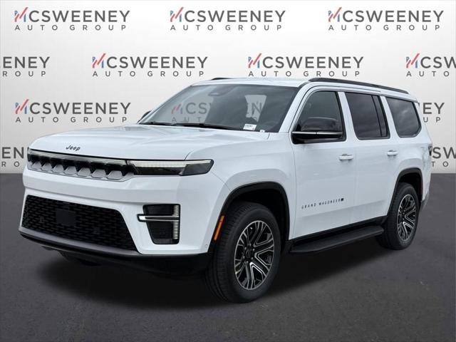 2026 Wagoneer Grand Wagoneer GRAND WAGONEER 4X2 2026 Wagoneer Grand Wagoneer GRAND WAGONEER 4X2