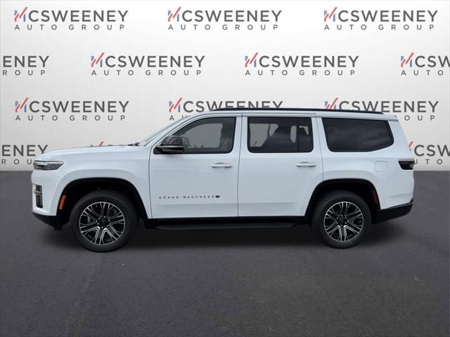 2026 Wagoneer Grand Wagoneer GRAND WAGONEER 4X2 2026 Wagoneer Grand Wagoneer GRAND WAGONEER 4X2