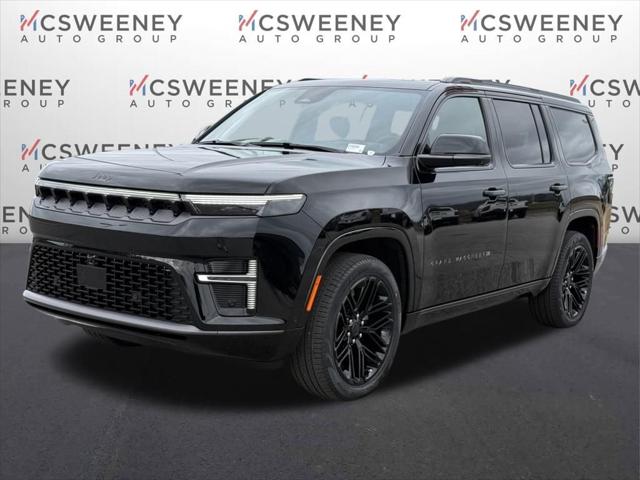 2026 Wagoneer Grand Wagoneer GRAND WAGONEER LIMITED RESERVE 4X4