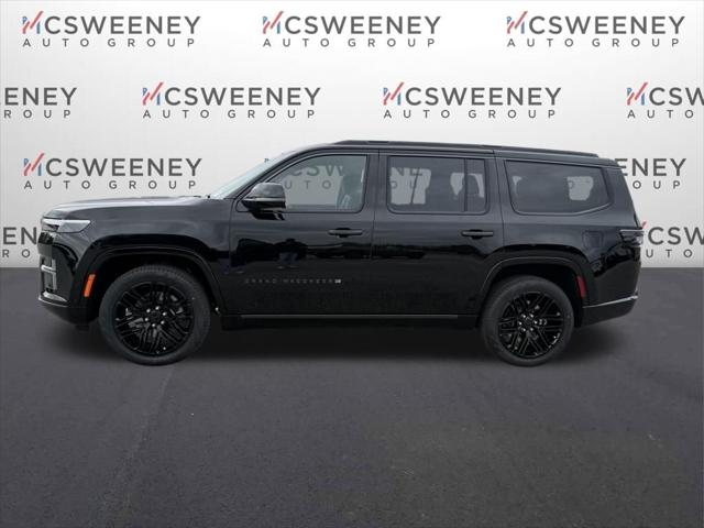 2026 Wagoneer Grand Wagoneer GRAND WAGONEER LIMITED RESERVE 4X4