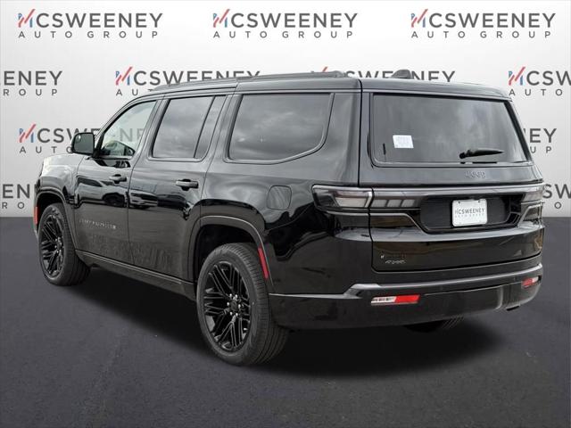 2026 Wagoneer Grand Wagoneer GRAND WAGONEER LIMITED RESERVE 4X4