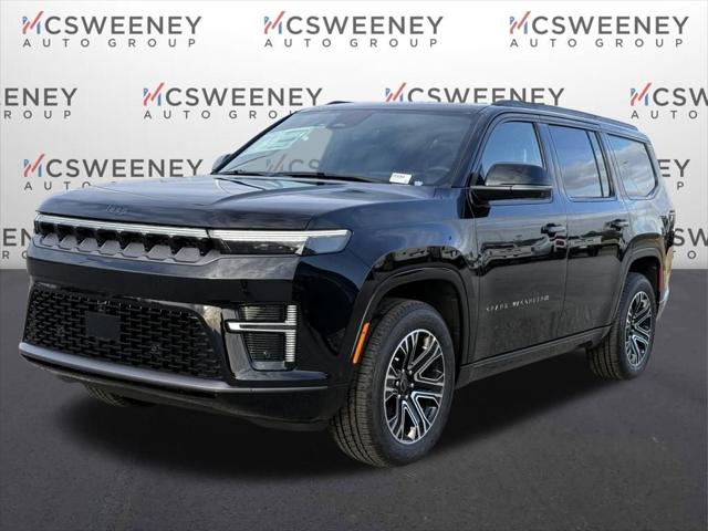 2026 Wagoneer Grand Wagoneer GRAND WAGONEER LIMITED RESERVE 4X4