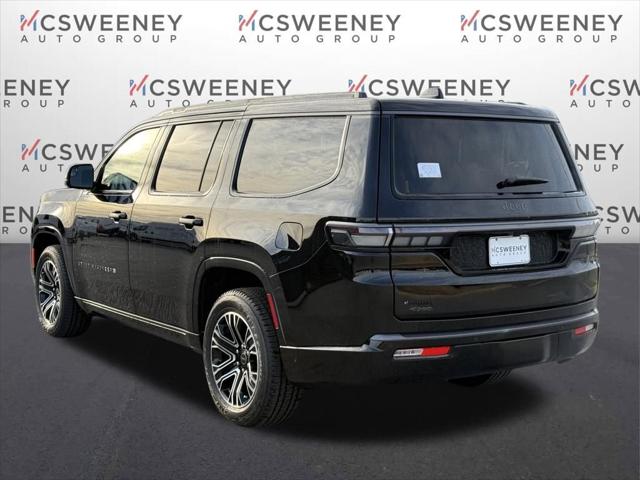 2026 Wagoneer Grand Wagoneer GRAND WAGONEER LIMITED RESERVE 4X4