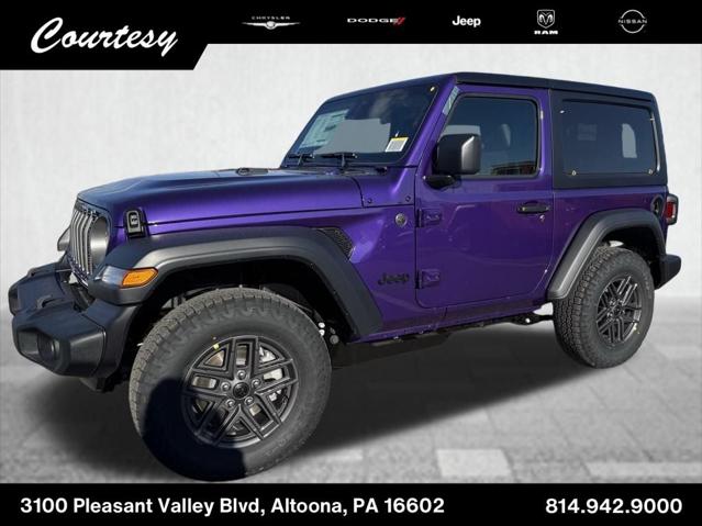 2026 Jeep Wrangler 2-Door Sport S 4x4 for sale in Altoona, PA
