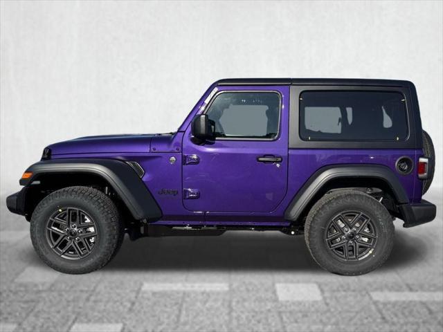 2026 Jeep Wrangler WRANGLER 2-DOOR SPORT S 2026 Jeep Wrangler WRANGLER 2-DOOR SPORT S