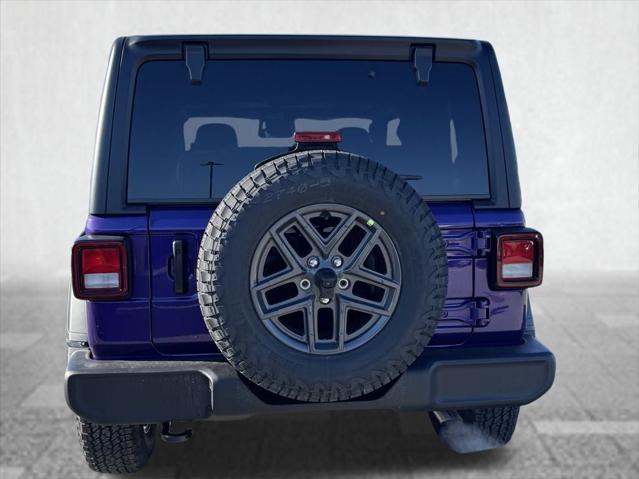 2026 Jeep Wrangler WRANGLER 2-DOOR SPORT S 2026 Jeep Wrangler WRANGLER 2-DOOR SPORT S