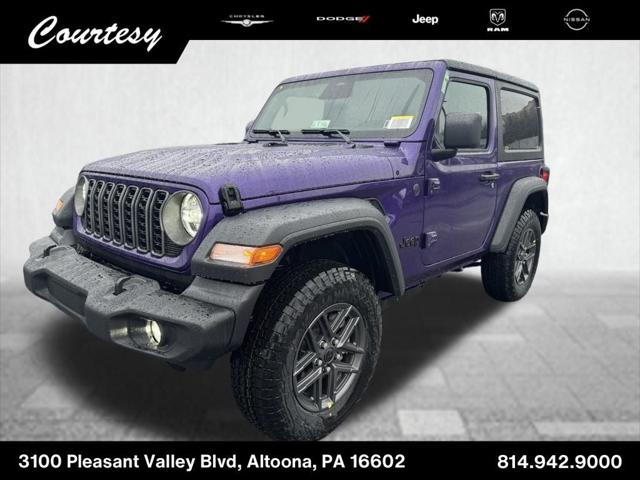 2026 Jeep Wrangler WRANGLER 2-DOOR SPORT S 2026 Jeep Wrangler WRANGLER 2-DOOR SPORT S