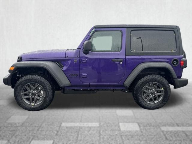 2026 Jeep Wrangler WRANGLER 2-DOOR SPORT S 2026 Jeep Wrangler WRANGLER 2-DOOR SPORT S