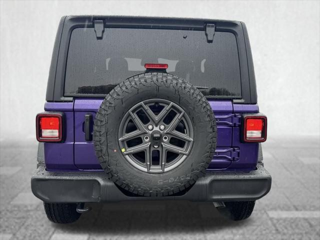 2026 Jeep Wrangler WRANGLER 2-DOOR SPORT S 2026 Jeep Wrangler WRANGLER 2-DOOR SPORT S
