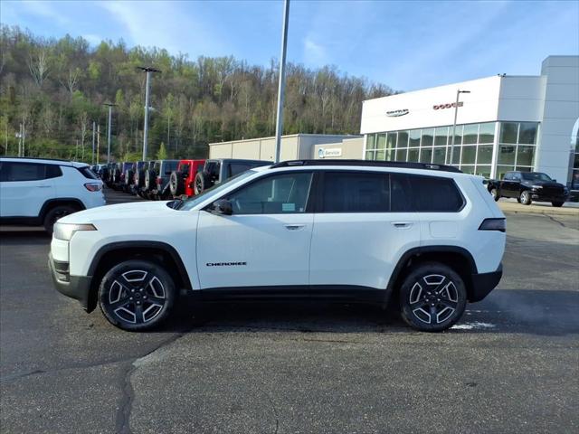 2026 Jeep Cherokee CHEROKEE LIMITED 4X4