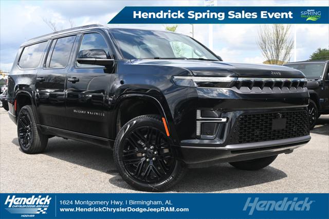 2026 Wagoneer Grand Wagoneer GRAND WAGONEER L LIMITED RESERVE 4X4