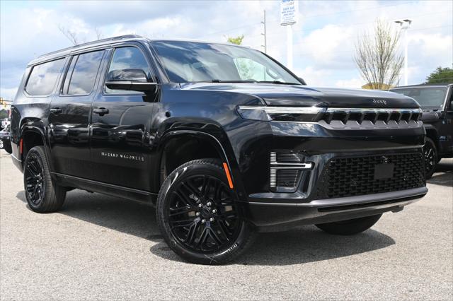 2026 Wagoneer Grand Wagoneer GRAND WAGONEER L LIMITED RESERVE 4X4