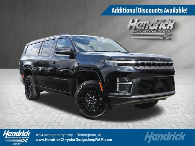 2026 Jeep Grand Wagoneer Limited Reserve 4x4 for sale in Hoover, AL