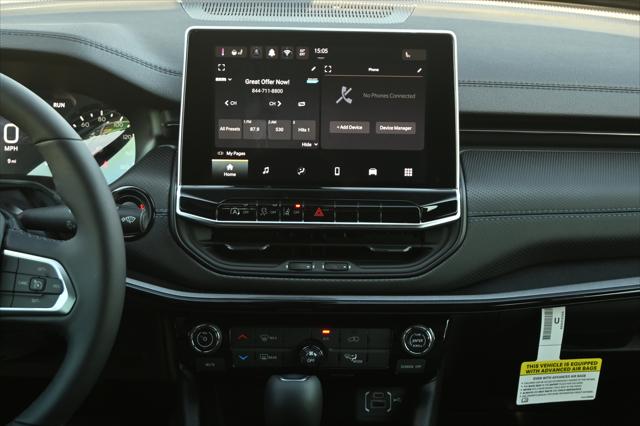 2026 Jeep Compass Latitude Altitude