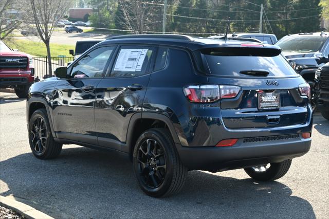 2026 Jeep Compass Latitude Altitude