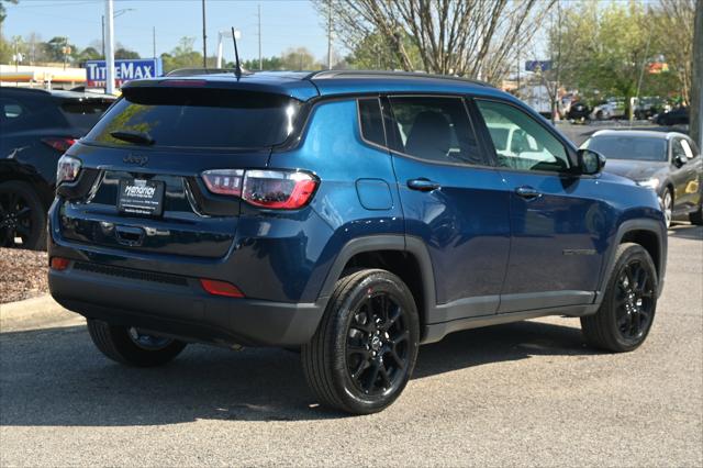 2026 Jeep Compass Latitude Altitude