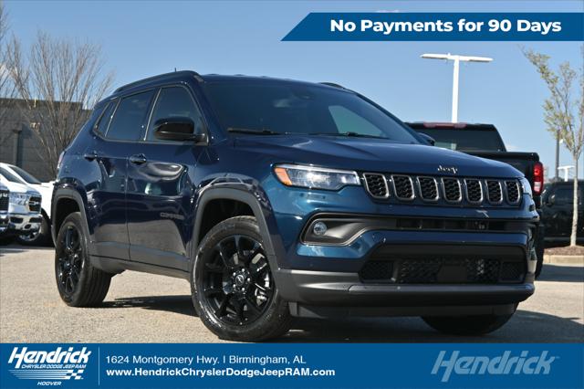 2026 Jeep Compass COMPASS LATITUDE ALTITUDE 4X4