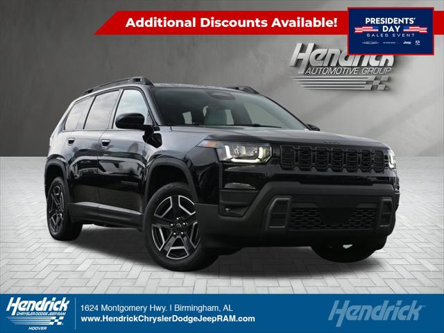 2026 Jeep Cherokee CHEROKEE LAREDO 4X4